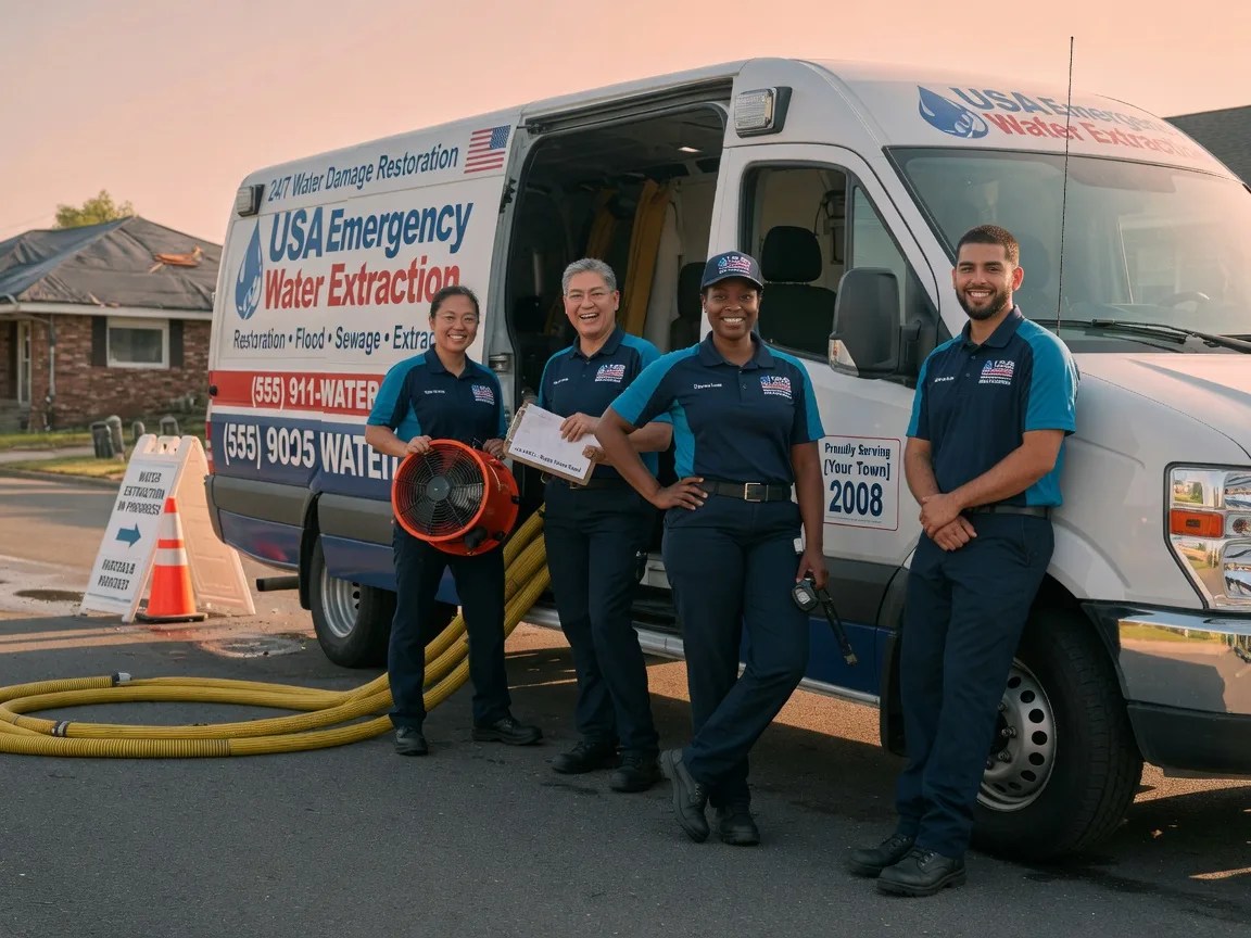 Emergency Water Removal company in Chilcoot, CA
